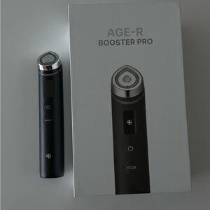 AGE-R Booster Pro Skincare Tool - Black